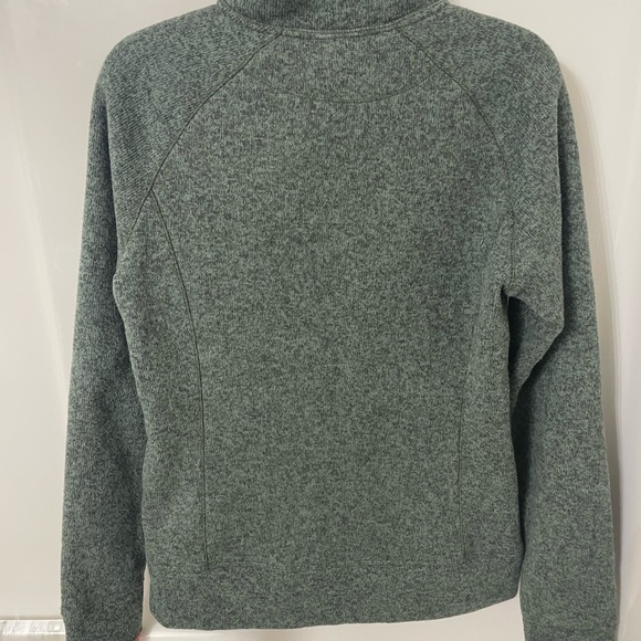 Womens North Face Green Pink Zip Up Jacket - Picture 3 of 4